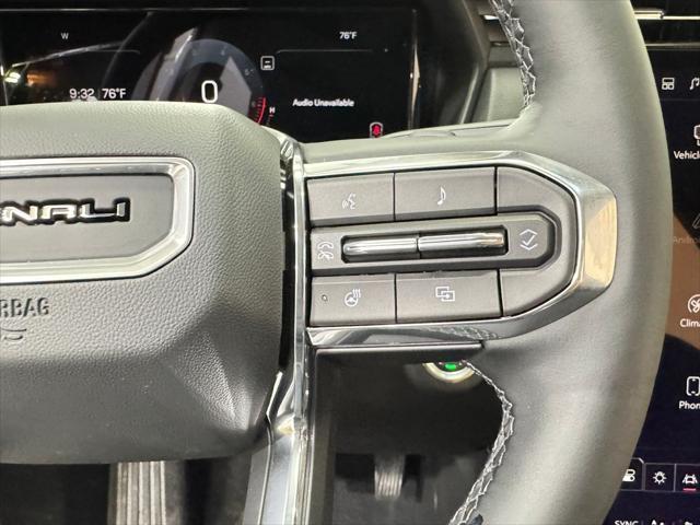 new 2026 GMC Terrain car, priced at $41,532