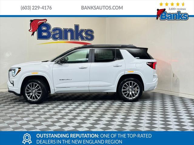 new 2026 GMC Terrain car, priced at $41,532