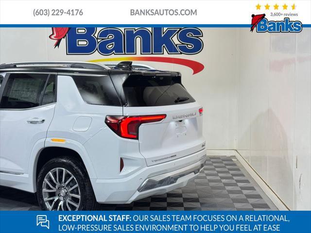 new 2026 GMC Terrain car, priced at $41,532