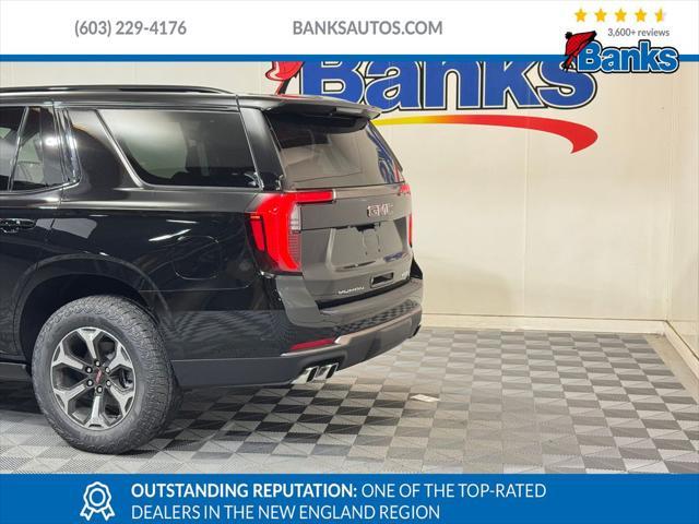 new 2025 GMC Yukon car, priced at $98,490