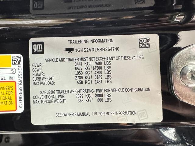 new 2025 GMC Yukon car, priced at $98,490