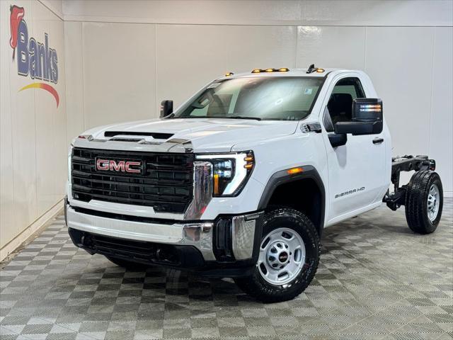 new 2024 GMC Sierra 2500 car, priced at $51,330