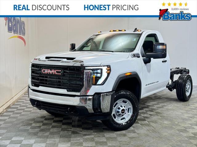 new 2024 GMC Sierra 2500 car, priced at $51,330