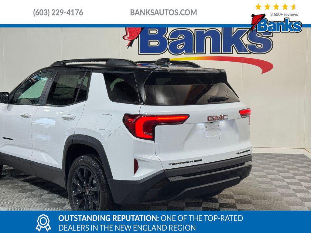 new 2026 GMC Terrain car, priced at $37,180