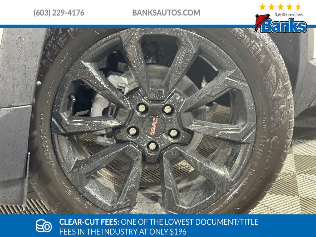 new 2026 GMC Terrain car, priced at $37,180