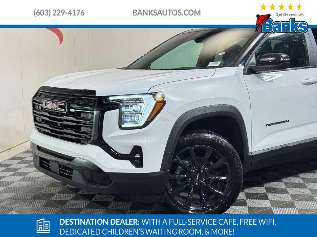 new 2026 GMC Terrain car, priced at $37,180