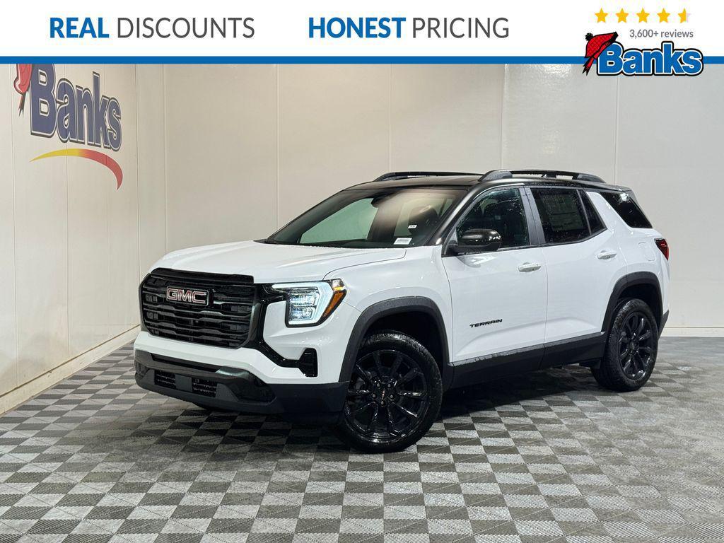 new 2026 GMC Terrain car, priced at $37,180