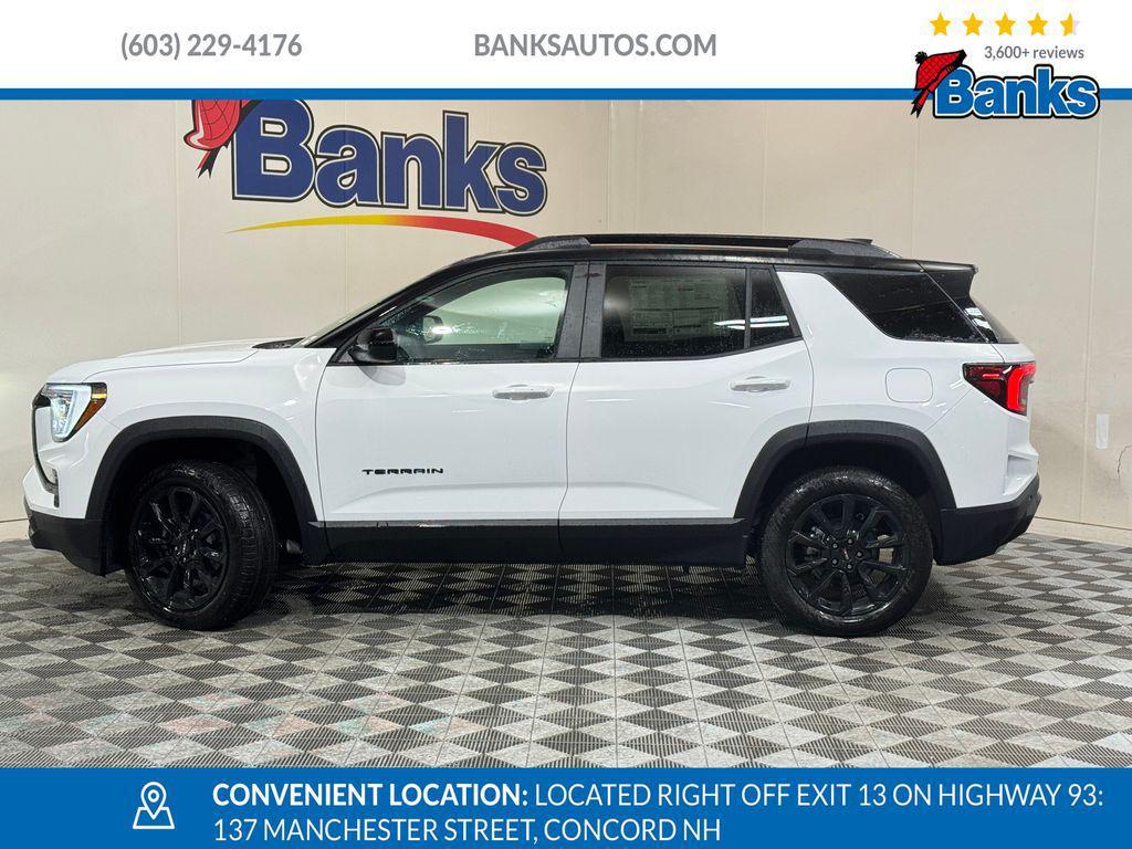 new 2026 GMC Terrain car, priced at $37,180