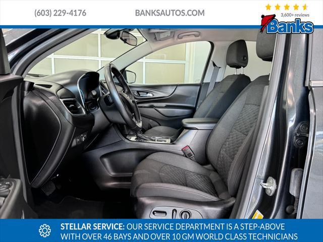 used 2021 Chevrolet Equinox car, priced at $22,987