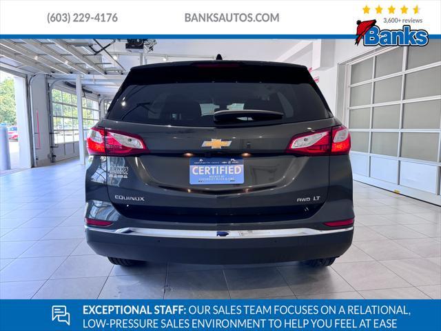 used 2021 Chevrolet Equinox car, priced at $22,987