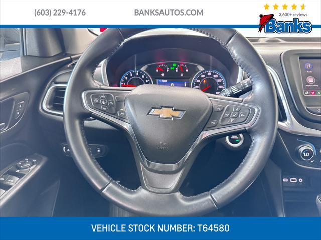 used 2021 Chevrolet Equinox car, priced at $22,987