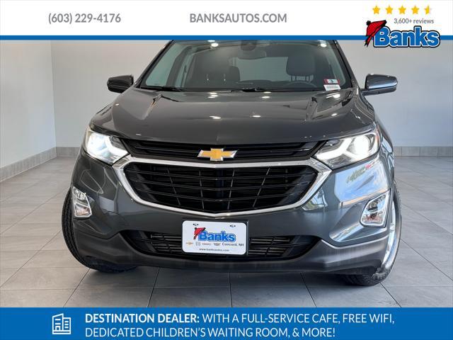 used 2021 Chevrolet Equinox car, priced at $22,987