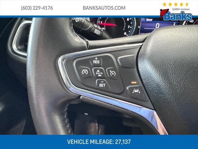 used 2021 Chevrolet Equinox car, priced at $22,987