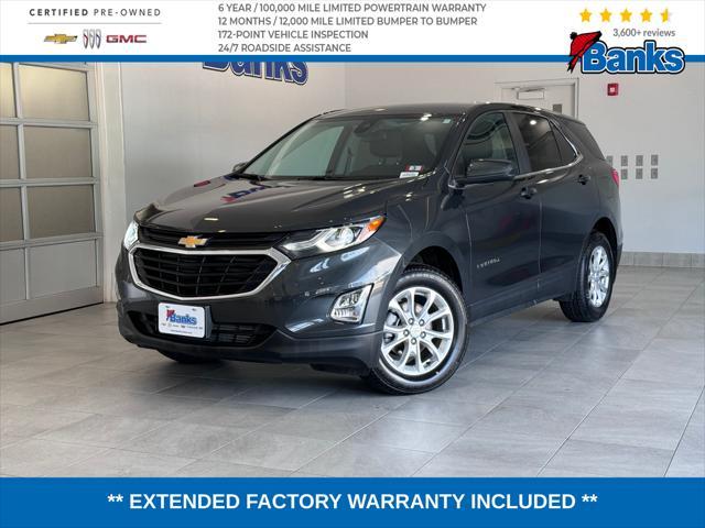 used 2021 Chevrolet Equinox car, priced at $22,987