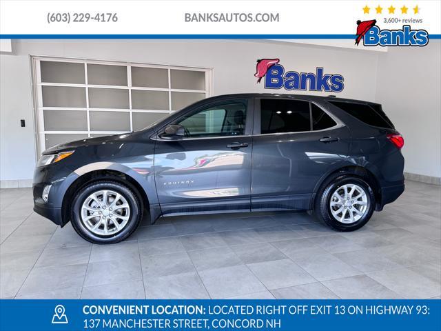 used 2021 Chevrolet Equinox car, priced at $22,987