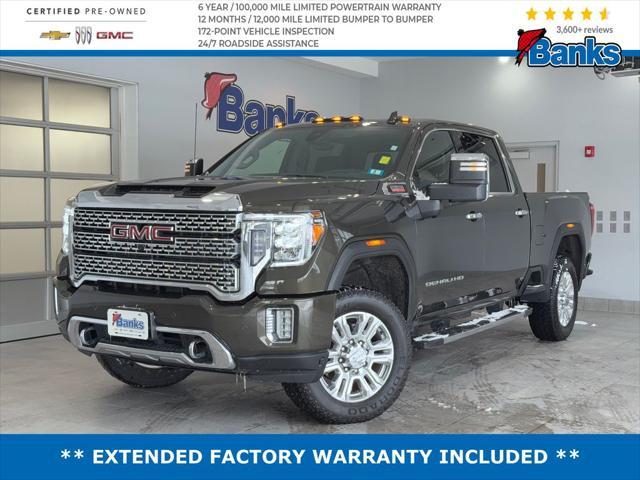 used 2022 GMC Sierra 2500 car, priced at $62,487