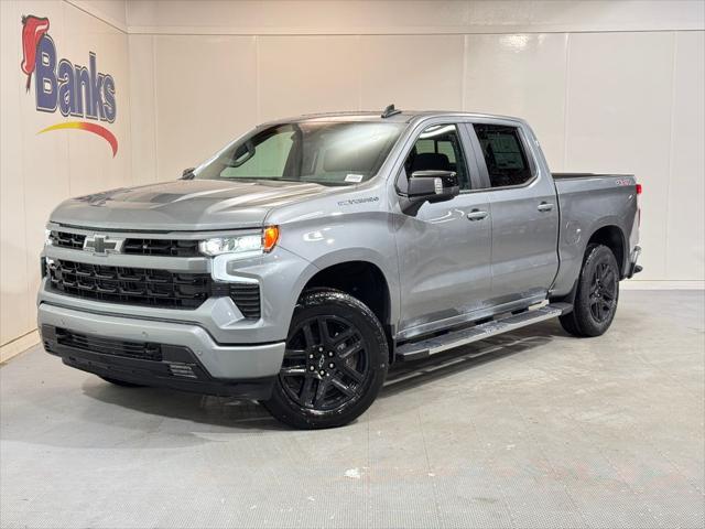 new 2025 Chevrolet Silverado 1500 car, priced at $60,573