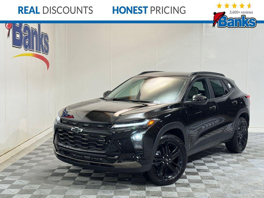 new 2026 Chevrolet Trax car, priced at $27,861