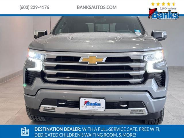 used 2023 Chevrolet Silverado 1500 car, priced at $54,487