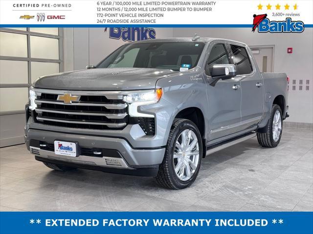 used 2023 Chevrolet Silverado 1500 car, priced at $55,487