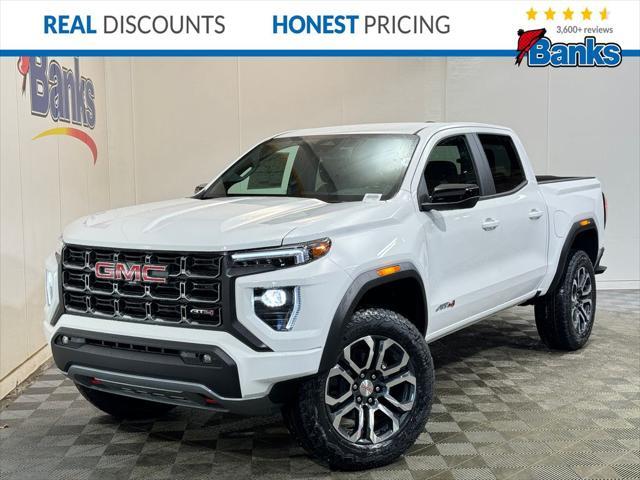 new 2024 GMC Canyon car, priced at $46,955