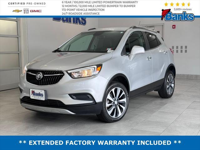 used 2021 Buick Encore car, priced at $21,487