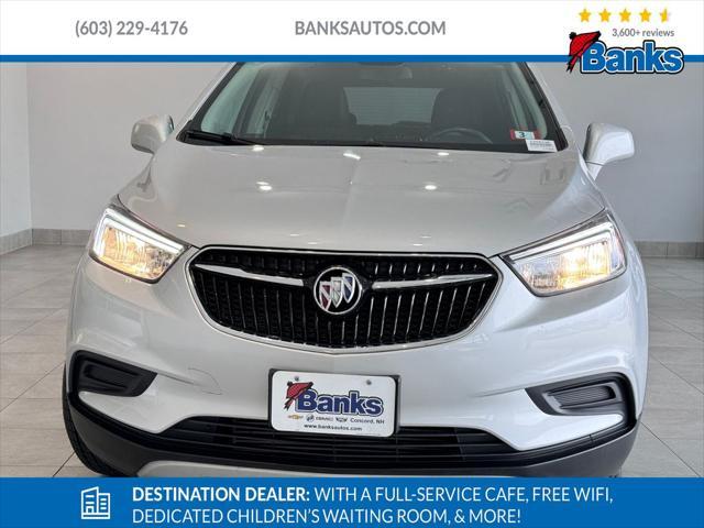 used 2021 Buick Encore car, priced at $19,987