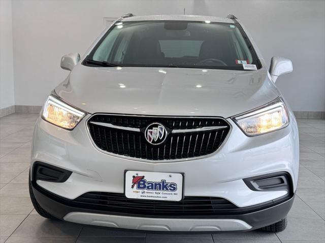 used 2021 Buick Encore car, priced at $18,987