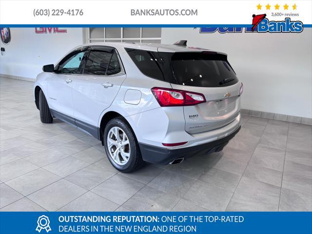 used 2018 Chevrolet Equinox car, priced at $17,987