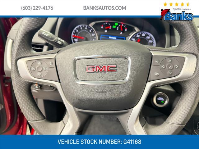 new 2024 GMC Terrain car, priced at $31,533