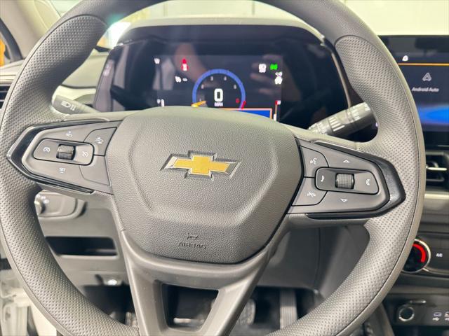 new 2026 Chevrolet TrailBlazer car, priced at $27,004