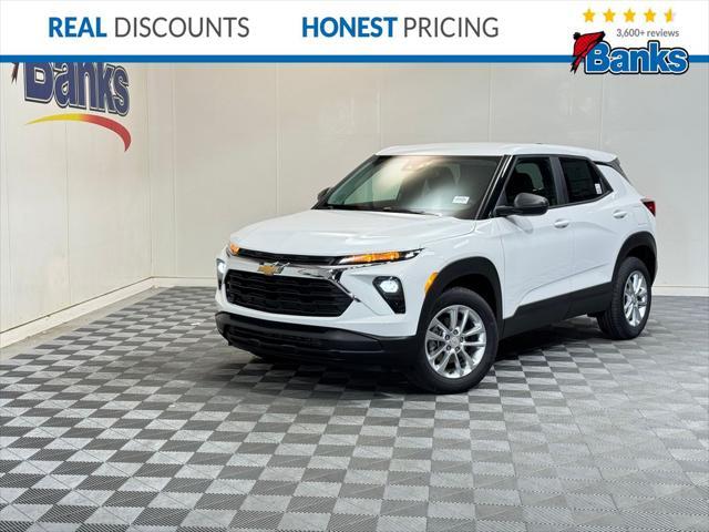 new 2026 Chevrolet TrailBlazer car, priced at $27,004
