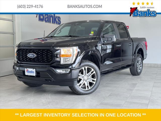 used 2021 Ford F-150 car, priced at $38,487