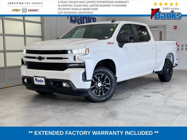 used 2022 Chevrolet Silverado 1500 car, priced at $39,487