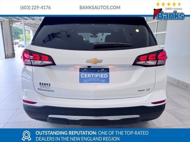 used 2023 Chevrolet Equinox car, priced at $24,487