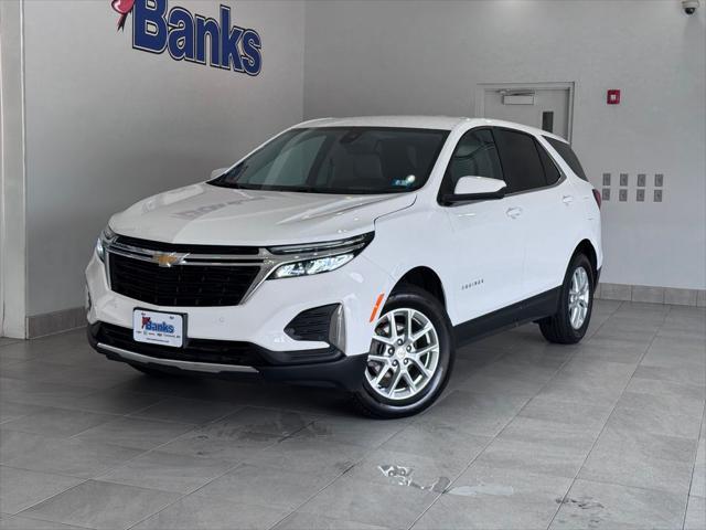 used 2023 Chevrolet Equinox car, priced at $24,487
