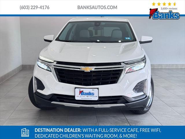 used 2023 Chevrolet Equinox car, priced at $24,487