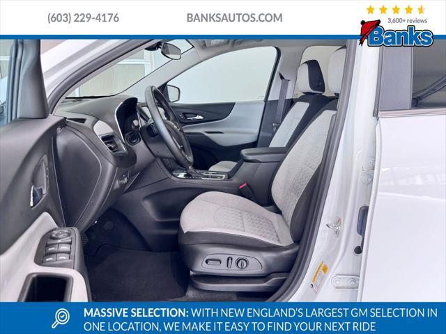 used 2023 Chevrolet Equinox car, priced at $24,487