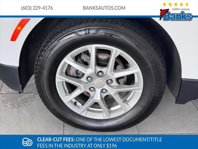 used 2023 Chevrolet Equinox car, priced at $24,487