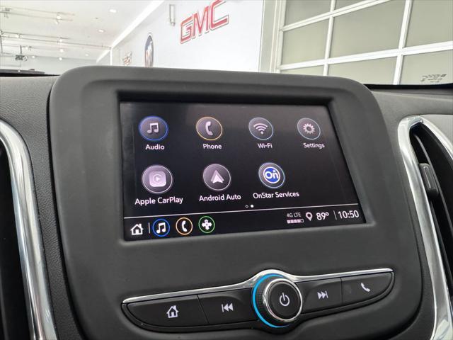 used 2023 Chevrolet Equinox car, priced at $24,487
