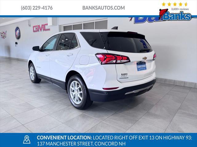 used 2023 Chevrolet Equinox car, priced at $24,487