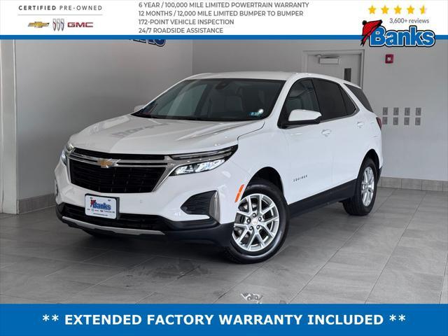 used 2023 Chevrolet Equinox car, priced at $24,487