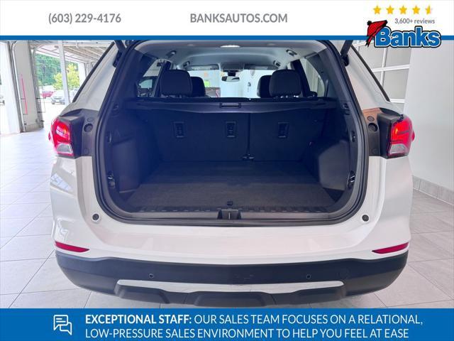 used 2023 Chevrolet Equinox car, priced at $24,487