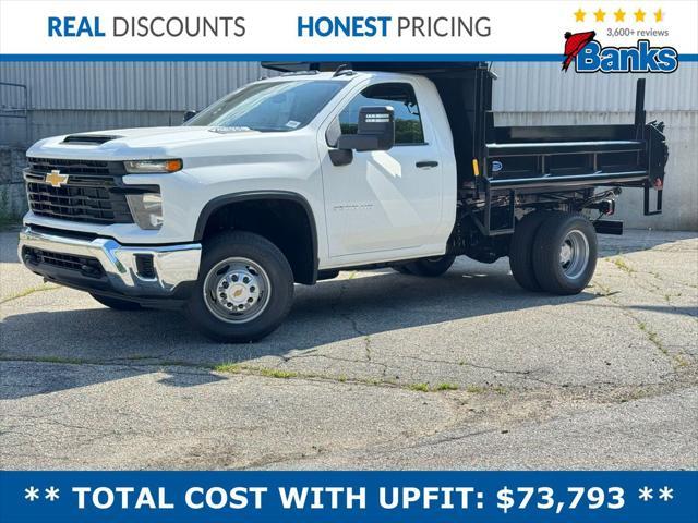 new 2025 Chevrolet Silverado 3500 car, priced at $51,293