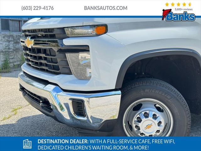 new 2025 Chevrolet Silverado 3500 car, priced at $51,043