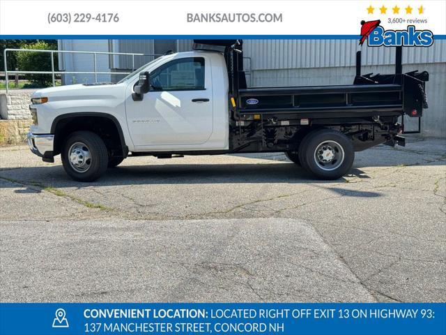 new 2025 Chevrolet Silverado 3500 car, priced at $51,043