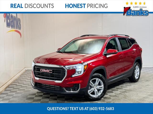 new 2024 GMC Terrain car, priced at $31,412