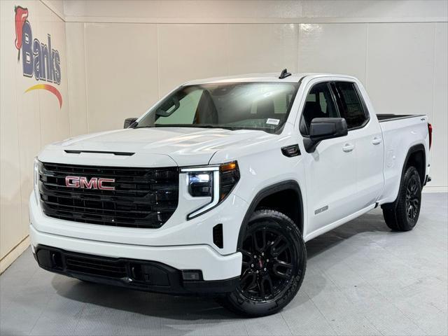 new 2025 GMC Sierra 1500 car, priced at $55,802