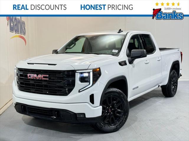 new 2025 GMC Sierra 1500 car, priced at $55,802