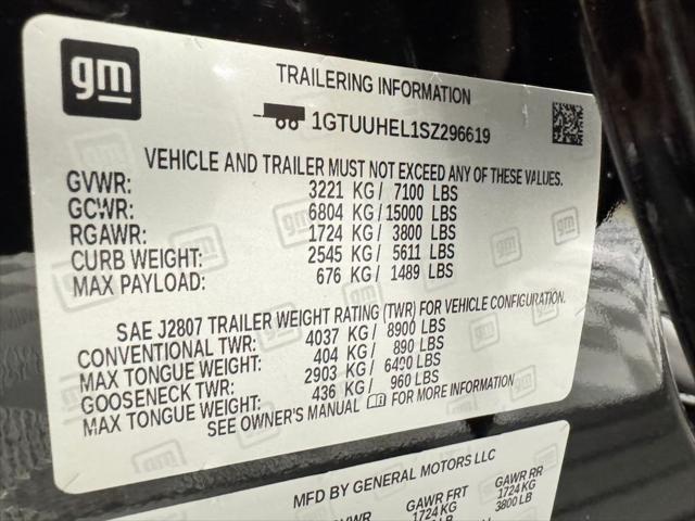 new 2025 GMC Sierra 1500 car, priced at $82,532
